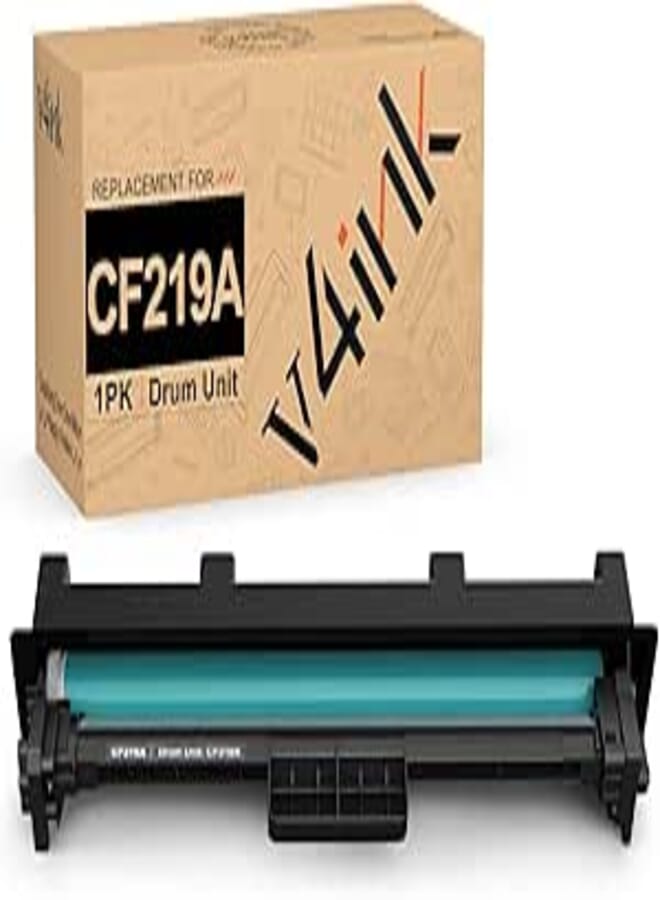 v4ink 1PK Compatible 19A Drum Replacement for HP 19A CF219A Drum Unit for use in HP Pro MFP M130fw M130nw M130fn M130a M102w M102a M130 M102 Printer (NO-Toner)